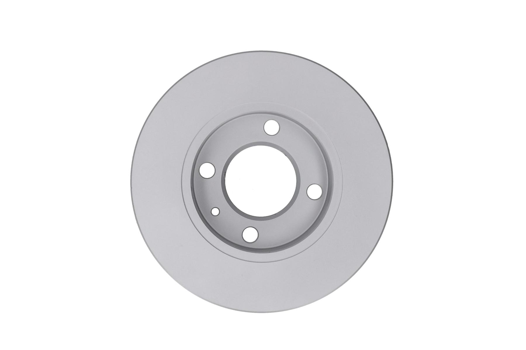 KAMOKA Bremseskive 103146 bagaksel fuld 232mm 9mm for VAG