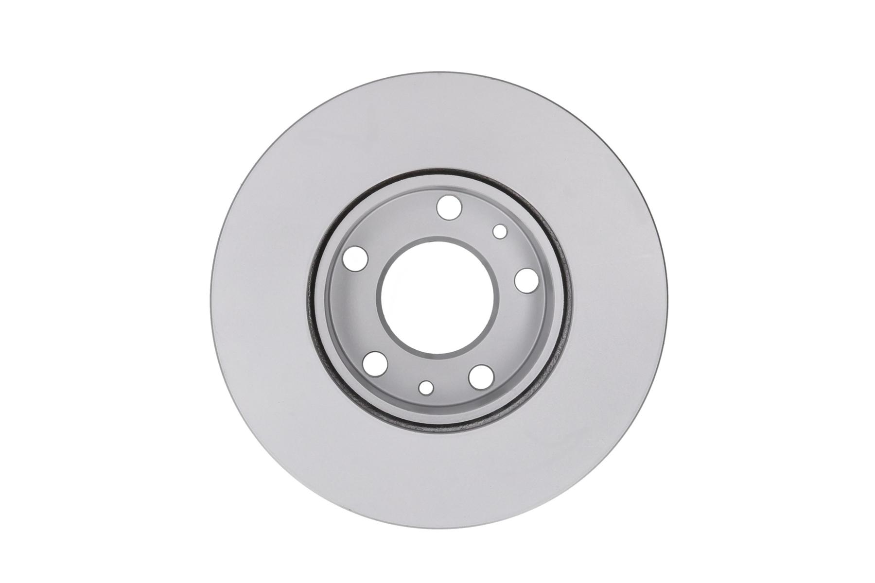 KAMOKA Bremseskive 1031534 foraksel ventileret 280mm 24mm for PEUGEOT CITROËN FIAT