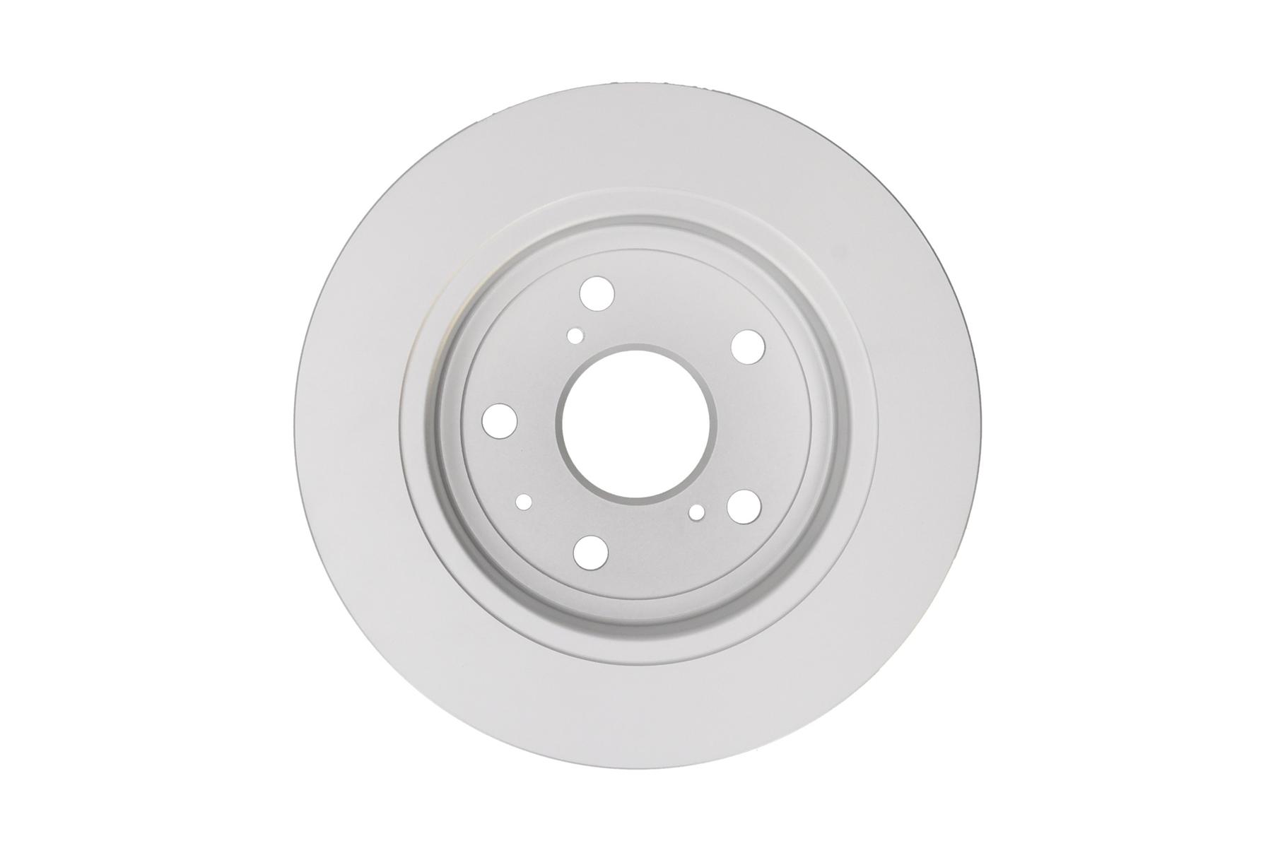 KAMOKA Bremseskive 103154 bagaksel fuld 278mm 9mm for FIAT SUZUKI