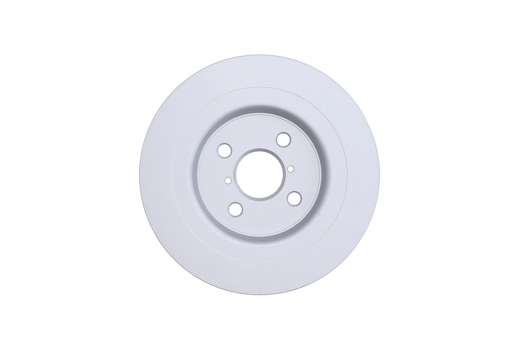 KAMOKA Bremseskive 103150 bagaksel fuld 278mm 9mm for DAIHATSU