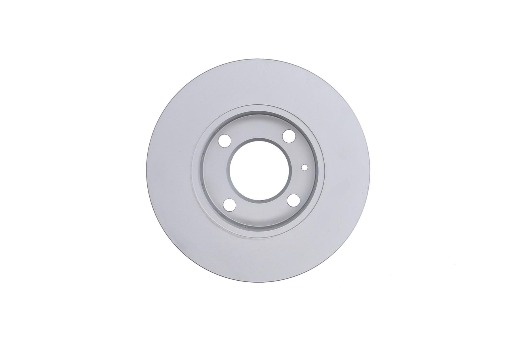 KAMOKA Bremseskive 1031624 foraksel ventileret 239mm 18mm for VAG