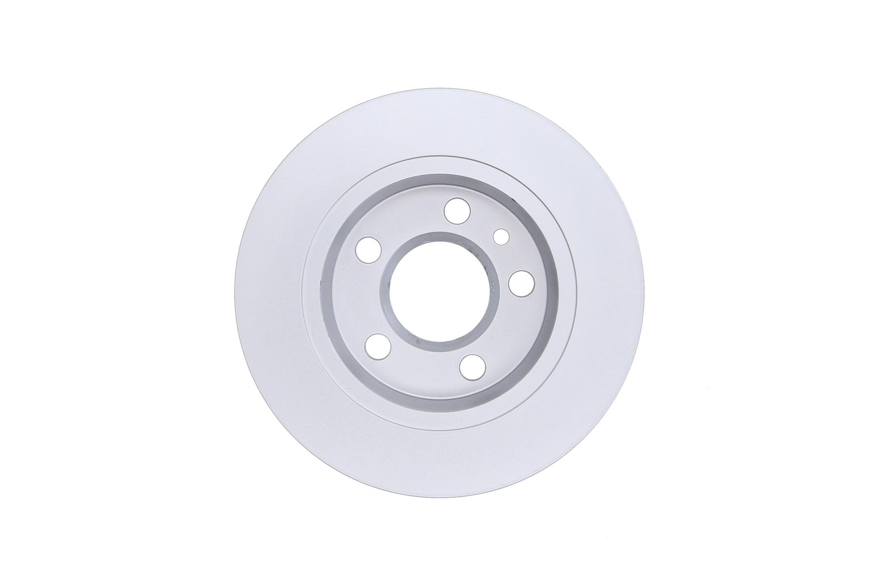 KAMOKA Bremseskive 1031694 bagaksel fuld 268mm 10mm for VAG FORD SEAT