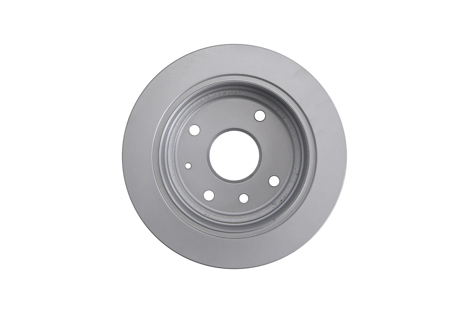 KAMOKA Bremseskive 103168 bagaksel fuld 258mm 10mm for CHEVROLET SUZUKI