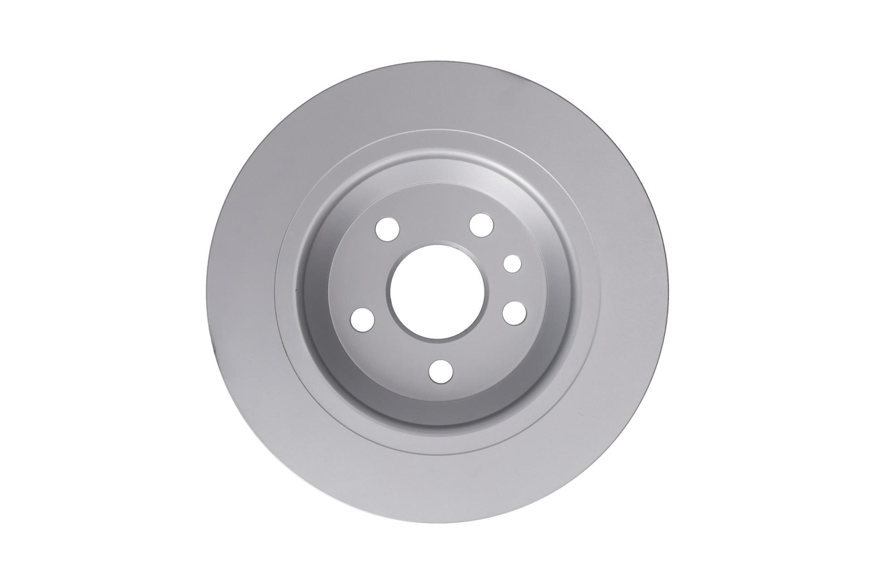 KAMOKA Bremseskive 103176 bagaksel fuld 302mm 11mm for VOLVO