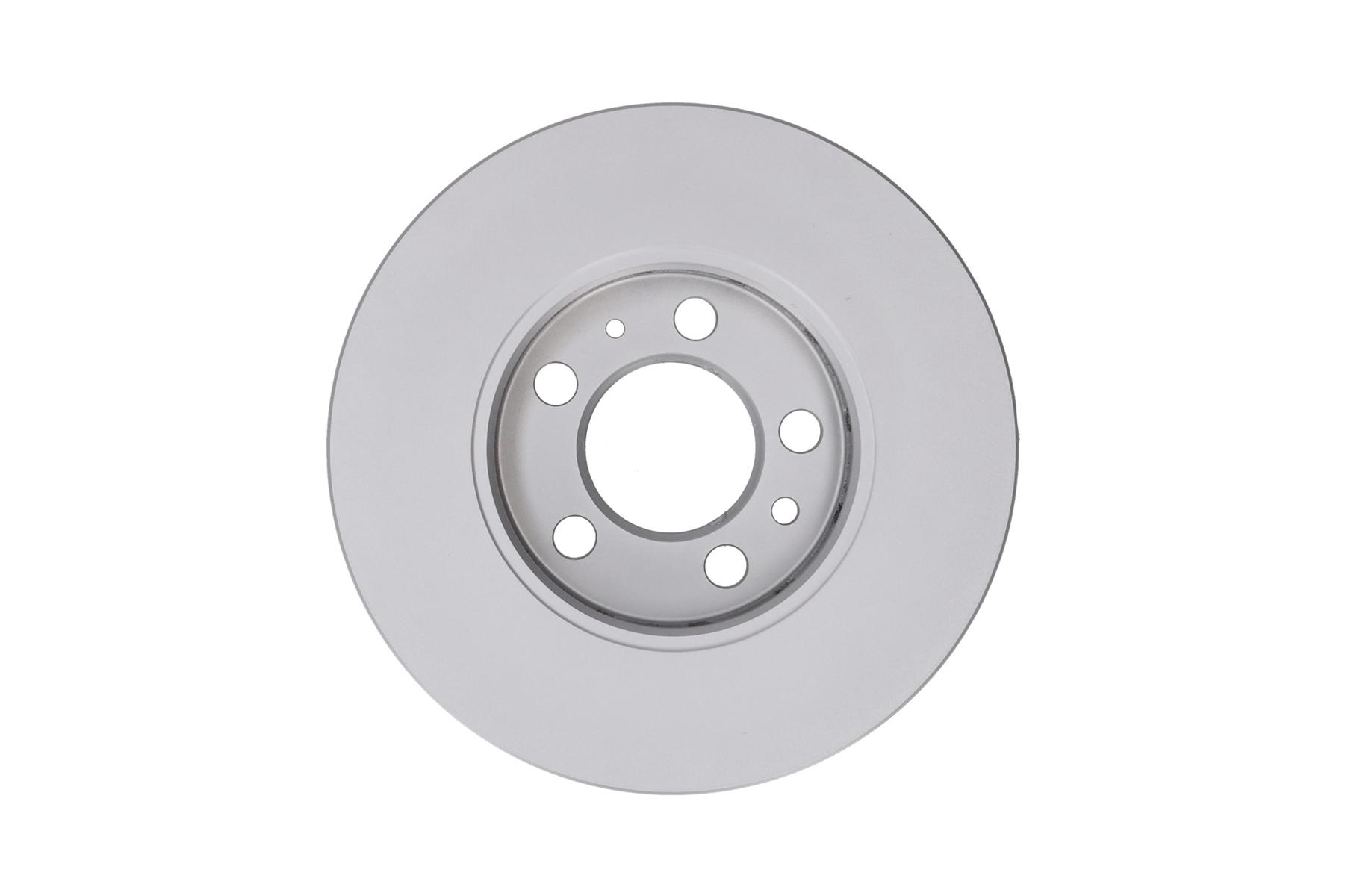 KAMOKA Bremseskive 1031854 foraksel ventileret 256mm 22mm for VAG SEAT