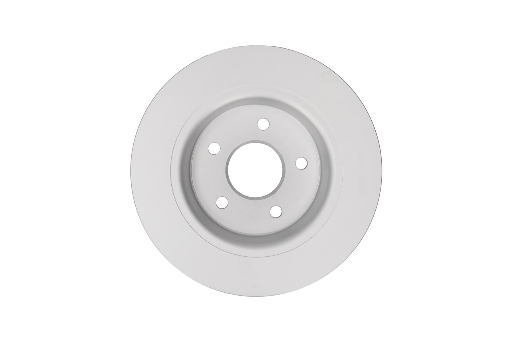 KAMOKA Bremseskive 103184 bagaksel fuld 280mm 11mm for FORD
