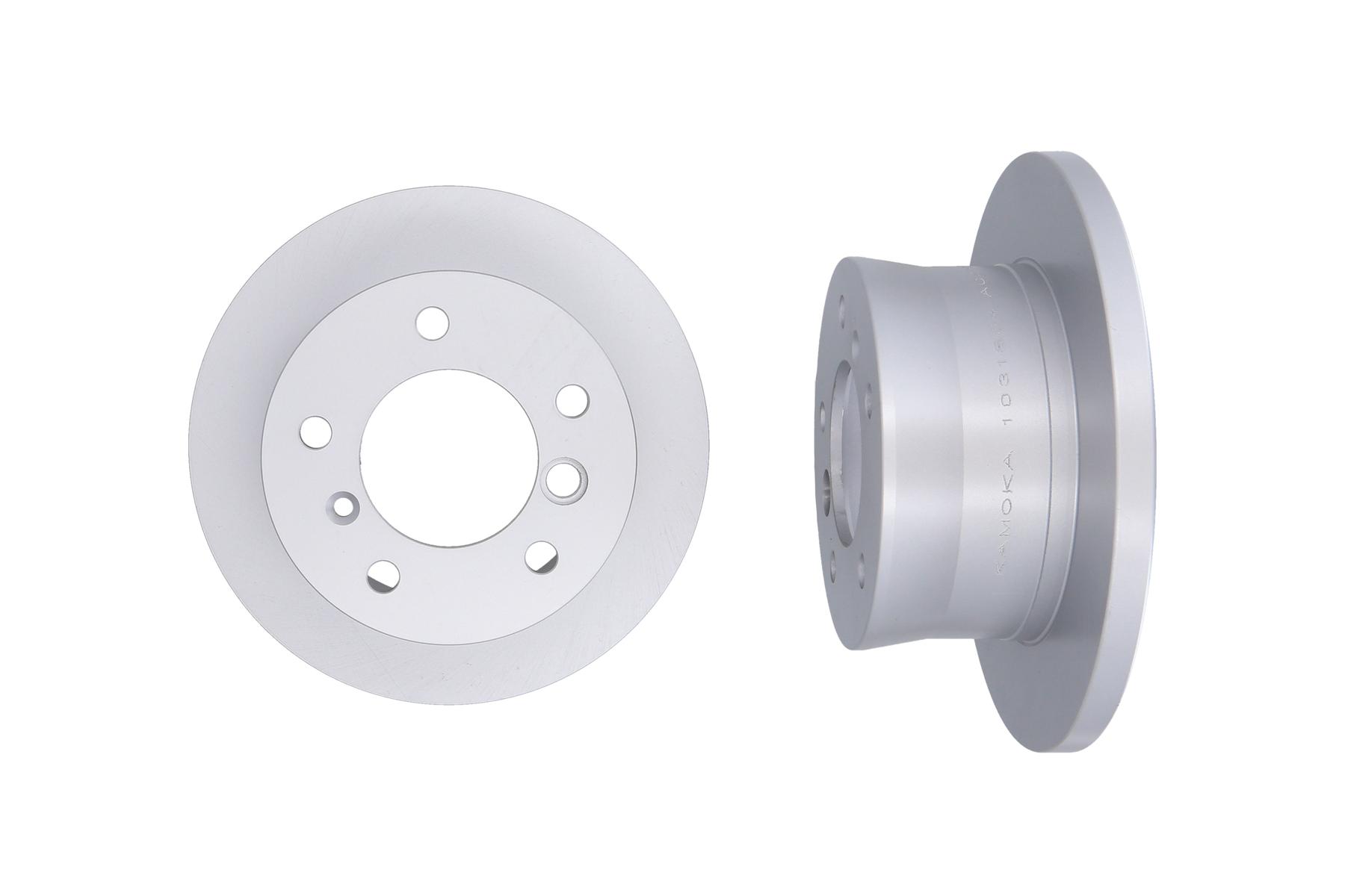 KAMOKA Bremseskive 1031864 bagaksel fuld 272mm 16mm for MERCEDES-BENZ VAG