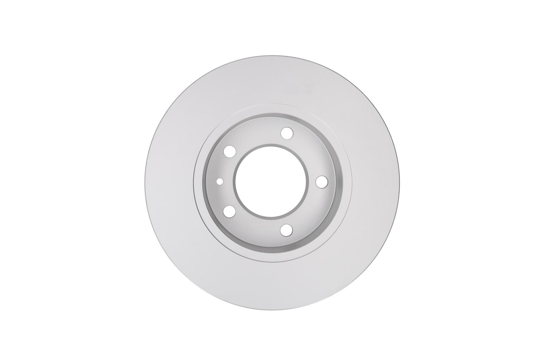 KAMOKA Bremseskive 103197 bagaksel fuld 305mm 12mm for OPEL RENAULT NISSAN