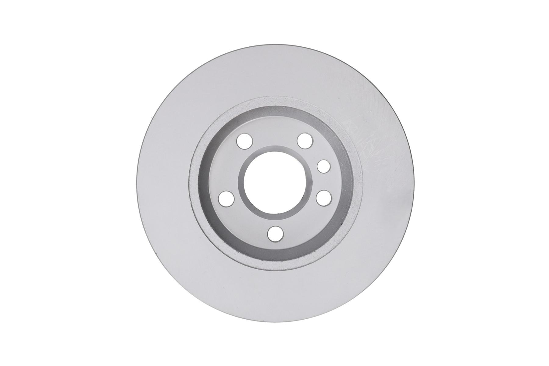 KAMOKA Bremseskive 103198 bagaksel fuld 294mm 14mm for VAG FORD