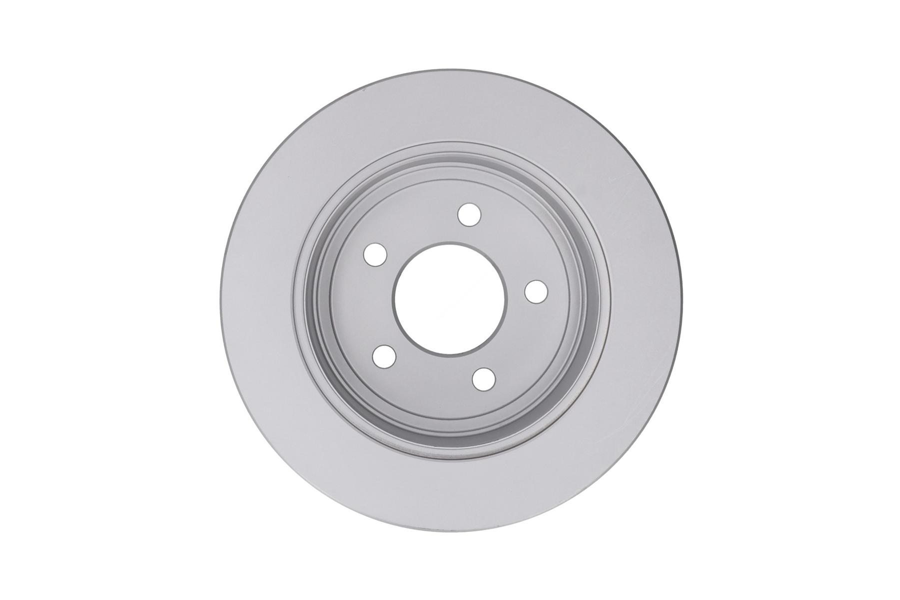 KAMOKA Bremseskive 103199 bagaksel fuld 290mm 13mm for OPEL CHRYSLER