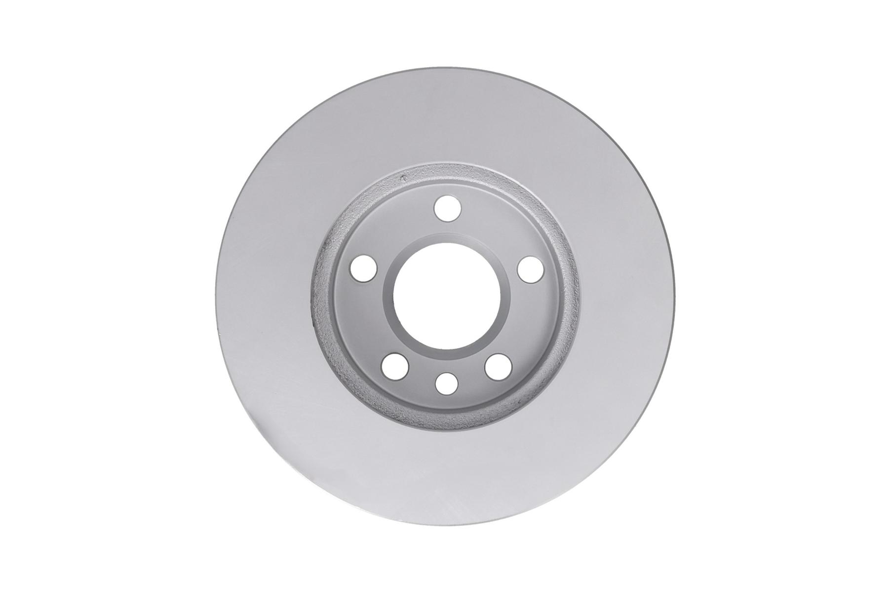 KAMOKA Bremseskive 1032020 foraksel ventileret 280mm 24mm for VAG