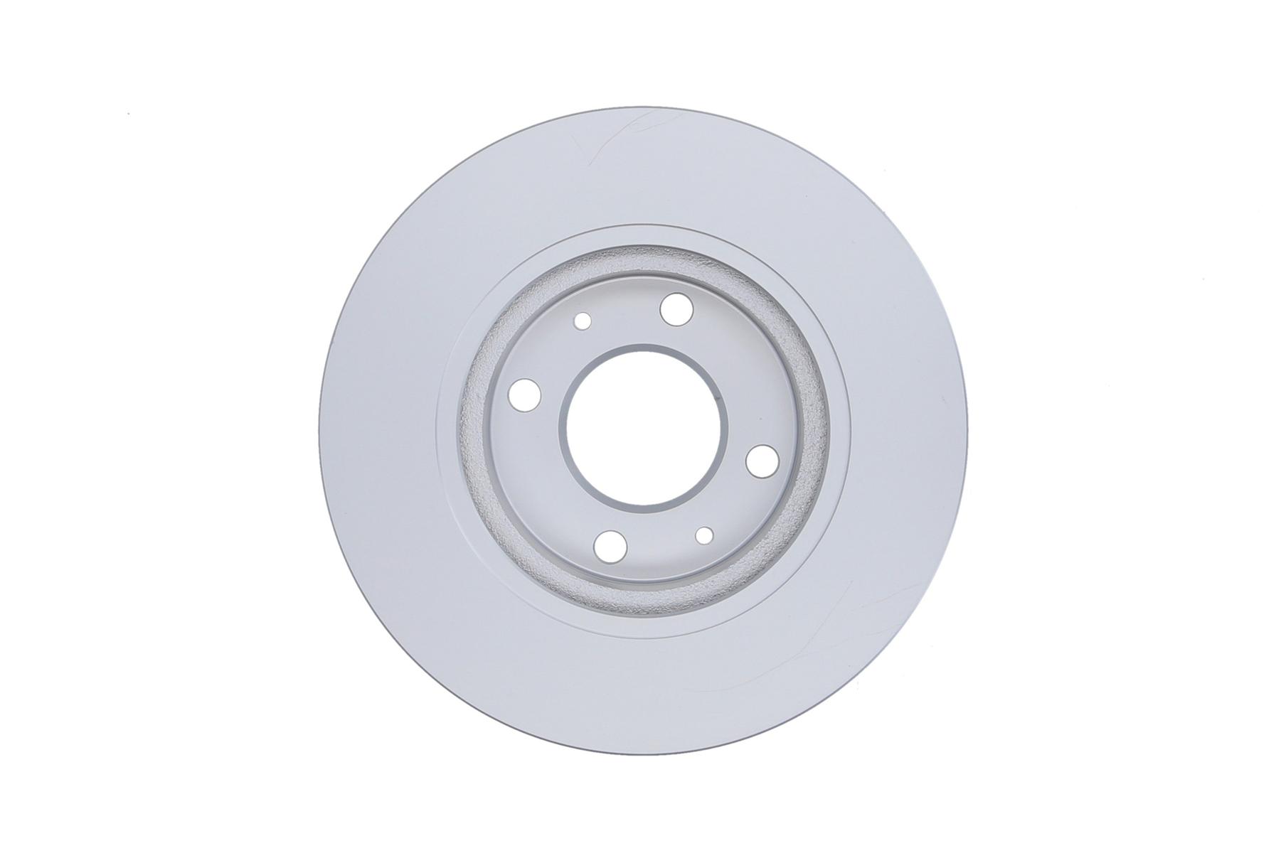 KAMOKA Bremseskive 103207 foraksel ventileret 252mm 18mm for HYUNDAI KIA