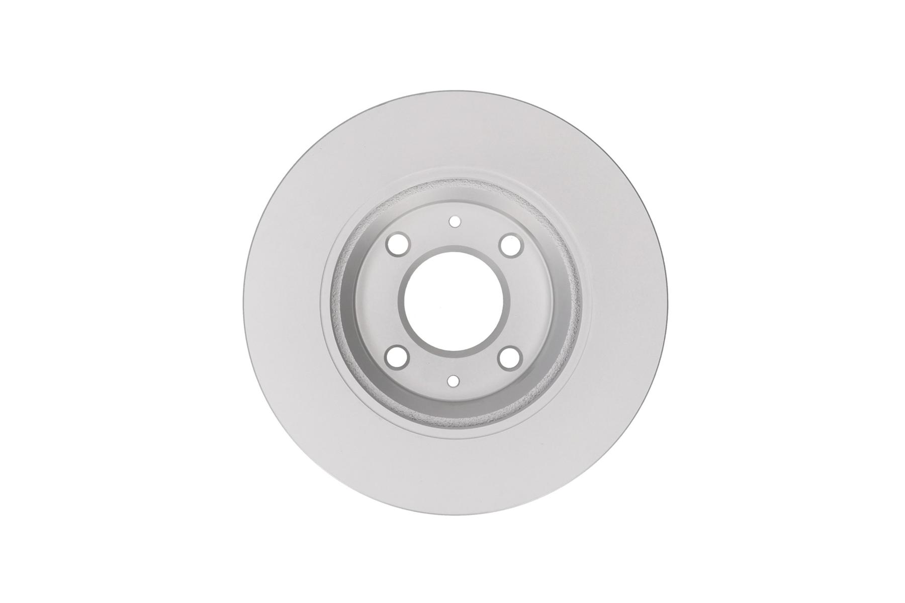 KAMOKA Bremseskive 103209 foraksel ventileret 256mm 18mm for HYUNDAI