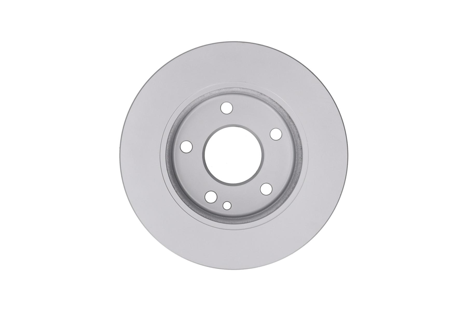 KAMOKA Bremseskive 1032070 foraksel ventileret 260mm 22mm for MERCEDES-BENZ
