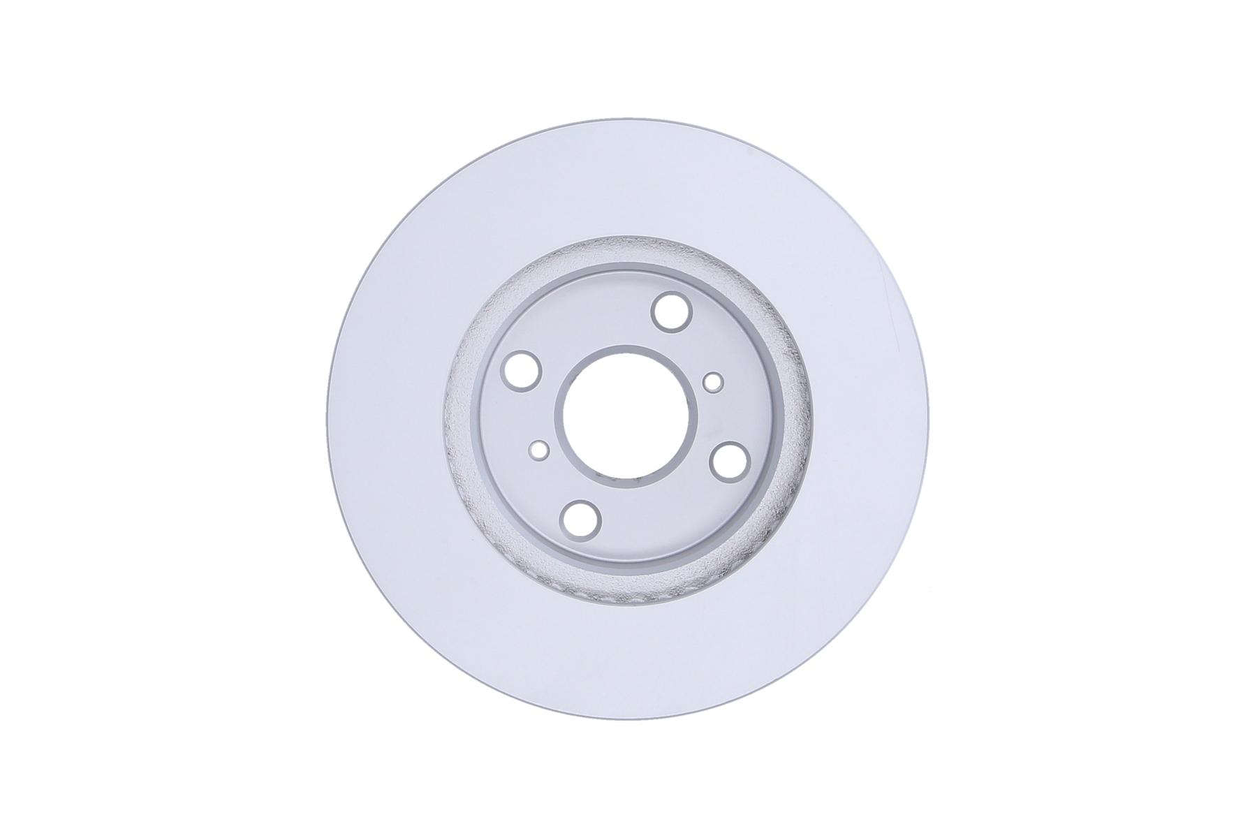 KAMOKA Bremseskive 103214 foraksel ventileret 255mm 20mm for TOYOTA LEXUS TOYOTA (FAW)