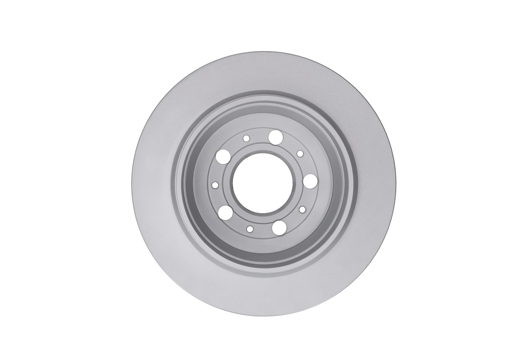 KAMOKA Bremseskive 1032158 bagaksel fuld 288mm 12mm for VOLVO