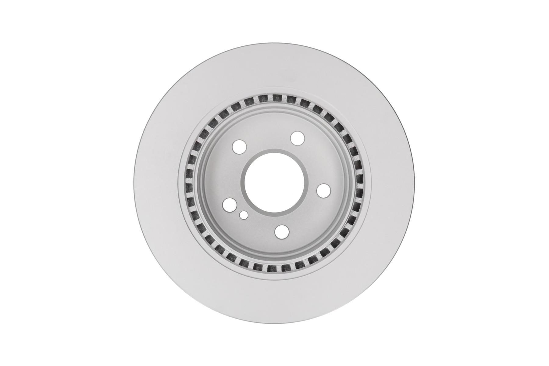 KAMOKA Bremseskive 103218 bagaksel ventileret 300mm 22mm for MERCEDES-BENZ