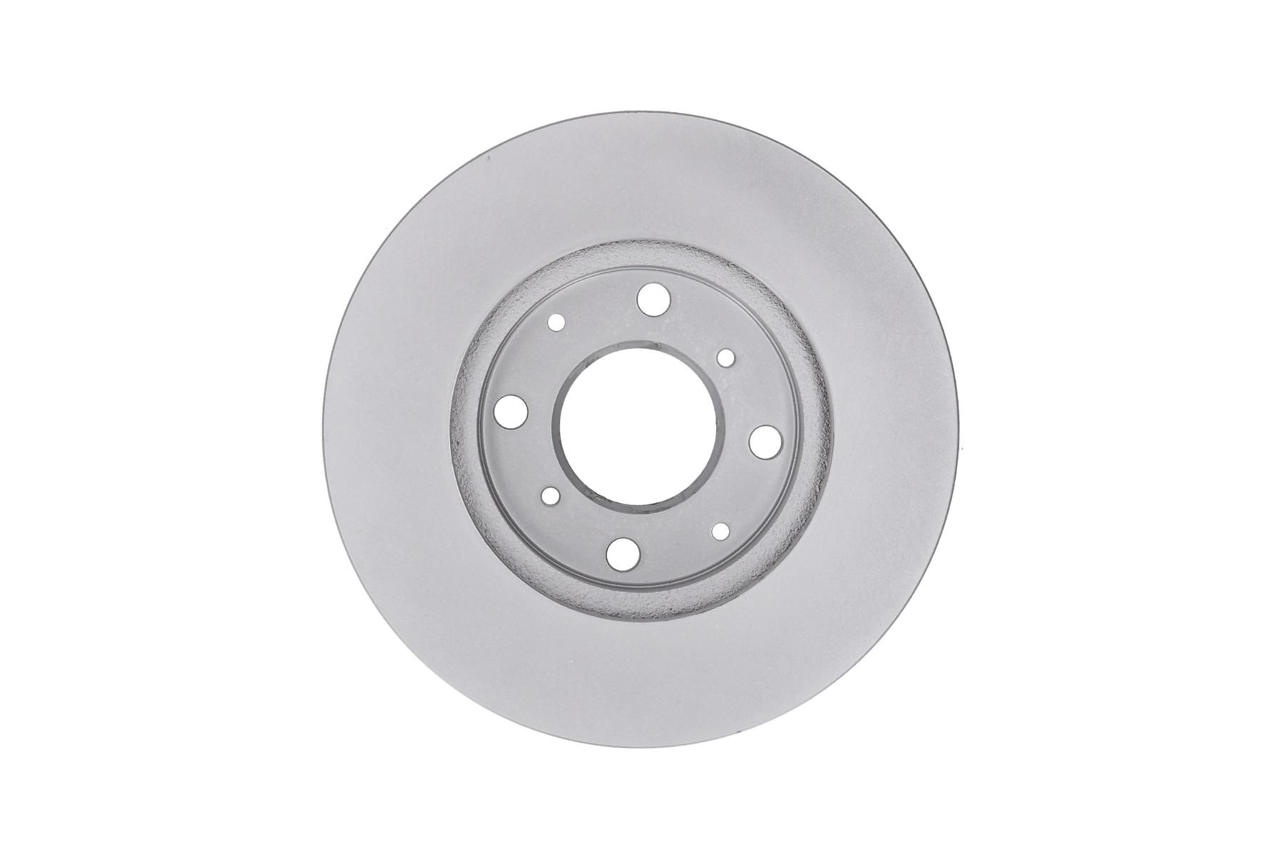 KAMOKA Bremseskive 103221 foraksel ventileret 240mm 21mm for HONDA