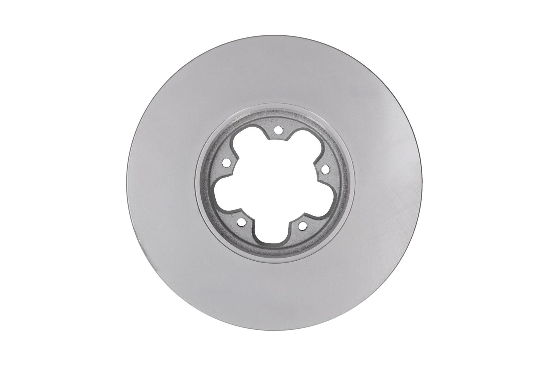KAMOKA Bremseskive 1032226 foraksel ventileret 276mm 24mm for FORD