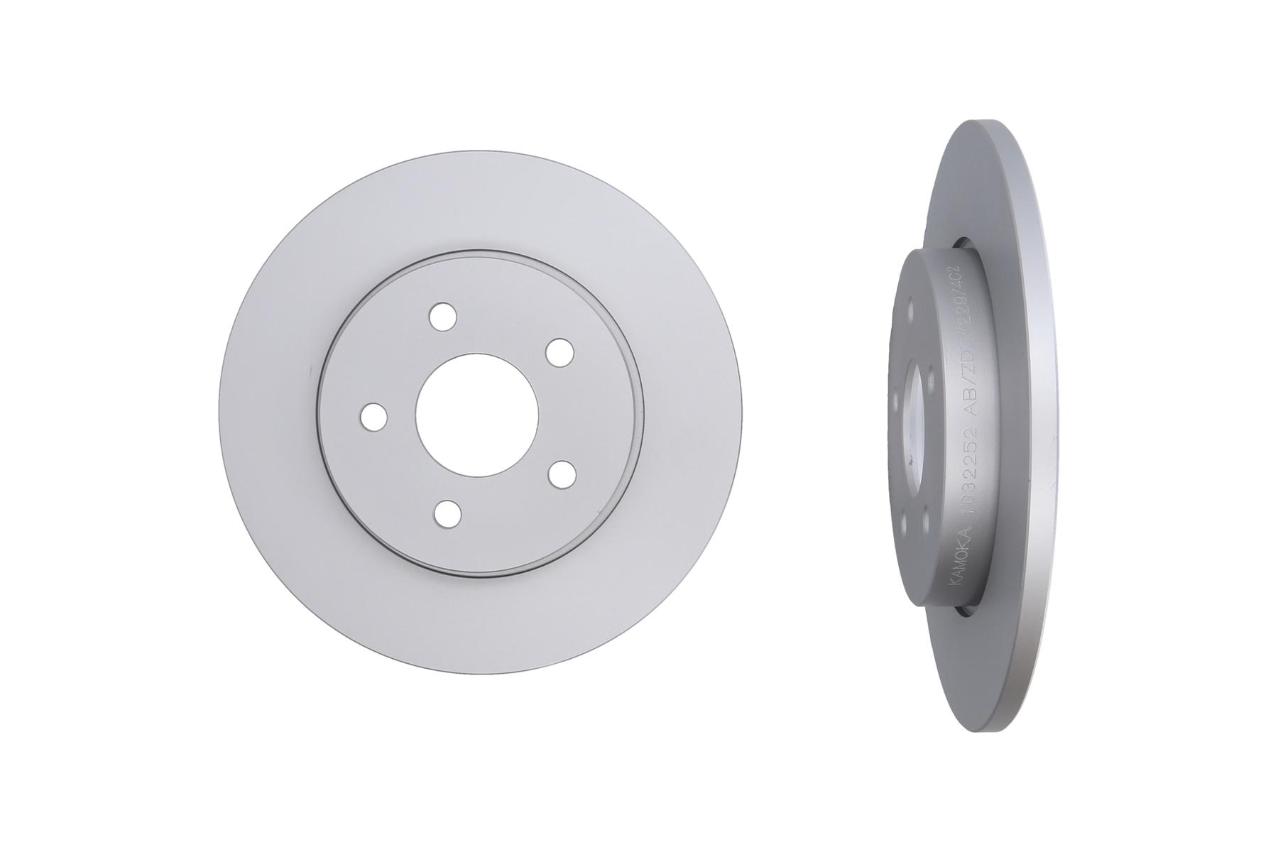 KAMOKA Bremseskive 1032252 bagaksel fuld 280mm 12mm for FORD JAGUAR
