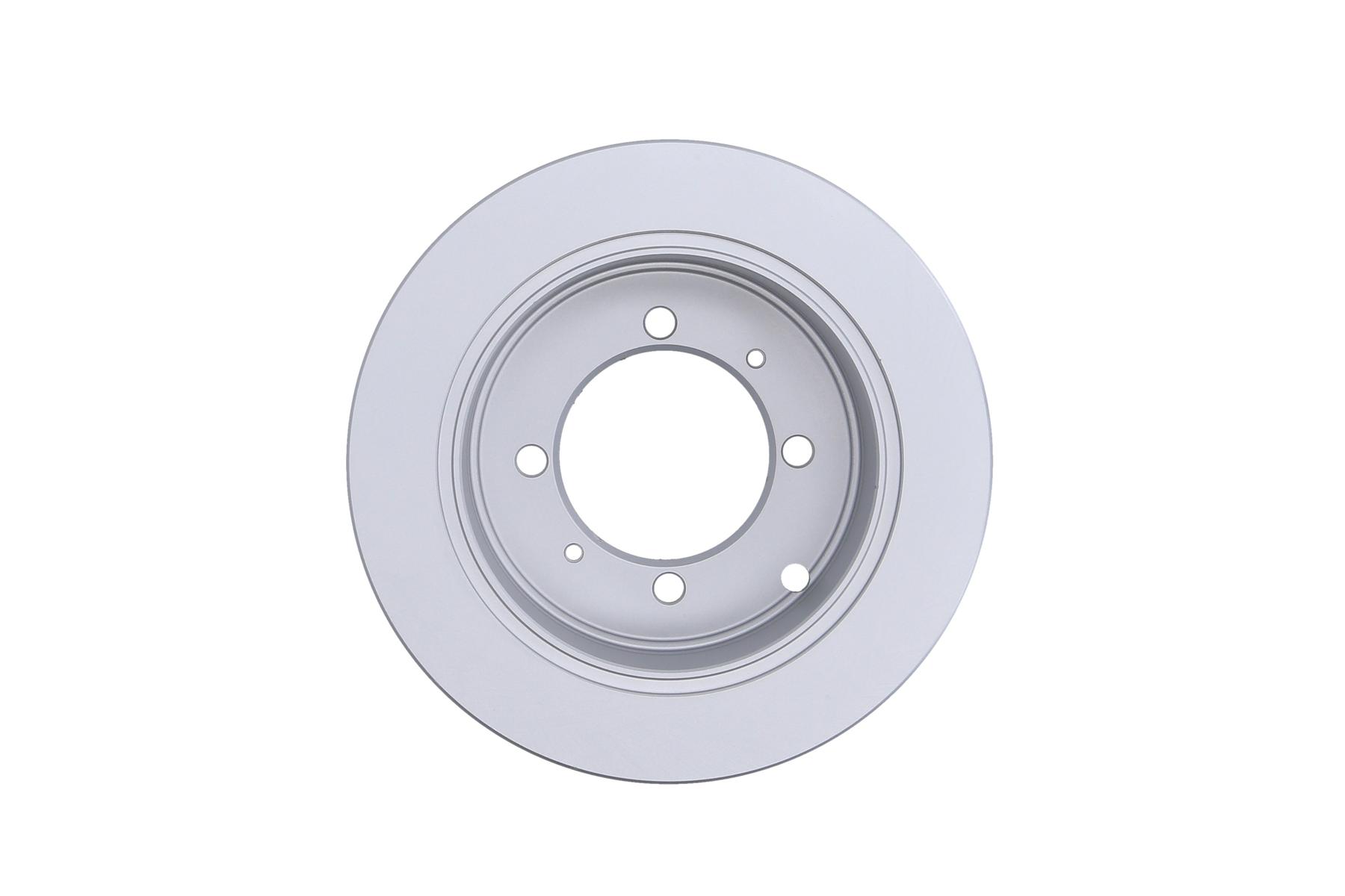 KAMOKA Bremseskive 1032282 bagaksel fuld 262mm 10mm for MITSUBISHI