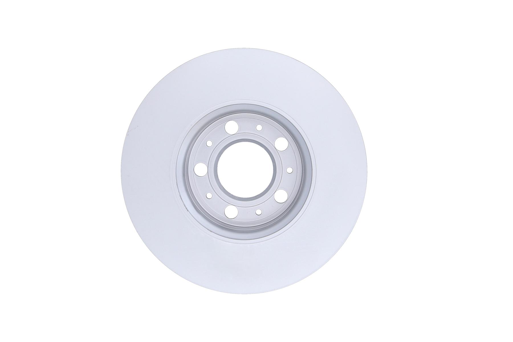 KAMOKA Bremseskive 1032326 foraksel ventileret 286mm 26mm for VOLVO
