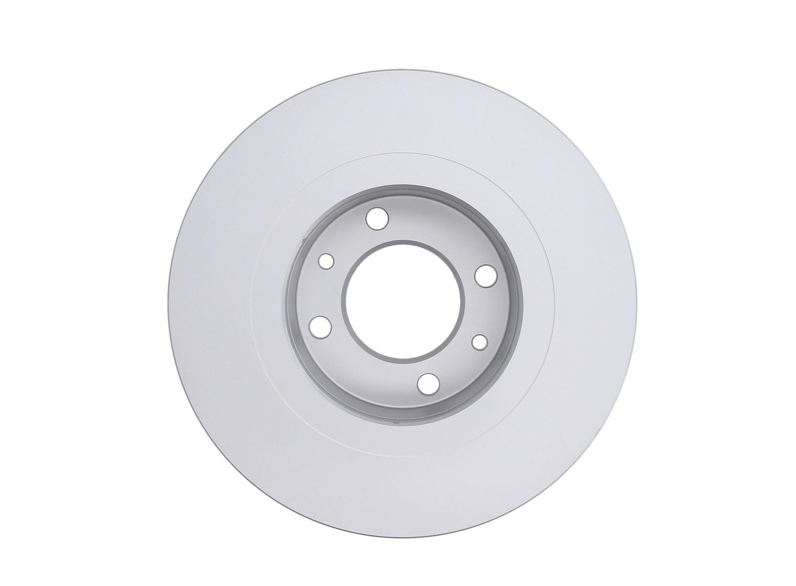 KAMOKA Bremseskive 1032314 bagaksel fuld 276mm 14mm for CITROËN