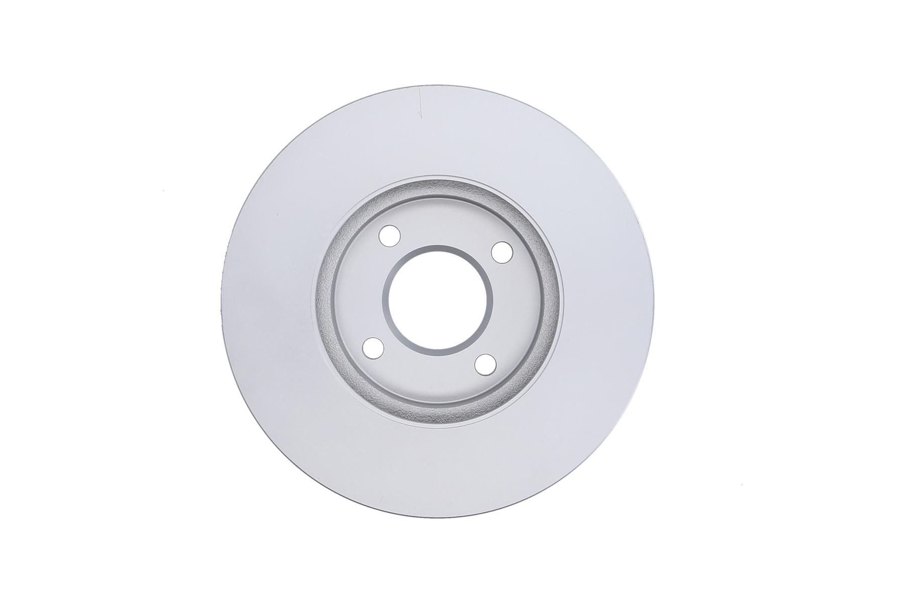 KAMOKA Bremseskive 103239 foraksel ventileret 260mm 22mm for NISSAN