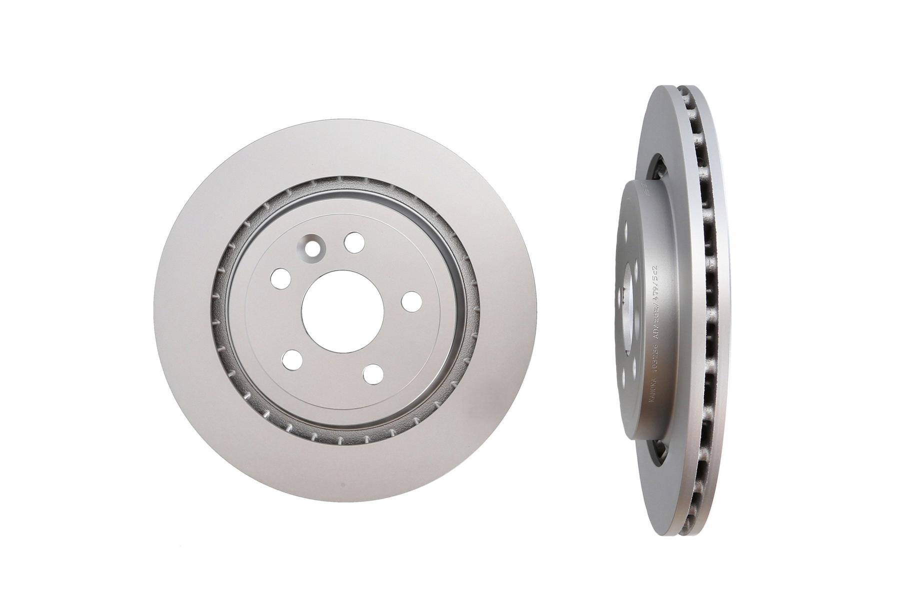 KAMOKA Bremseskive 103236 bagaksel ventileret 302mm 22mm for VOLVO