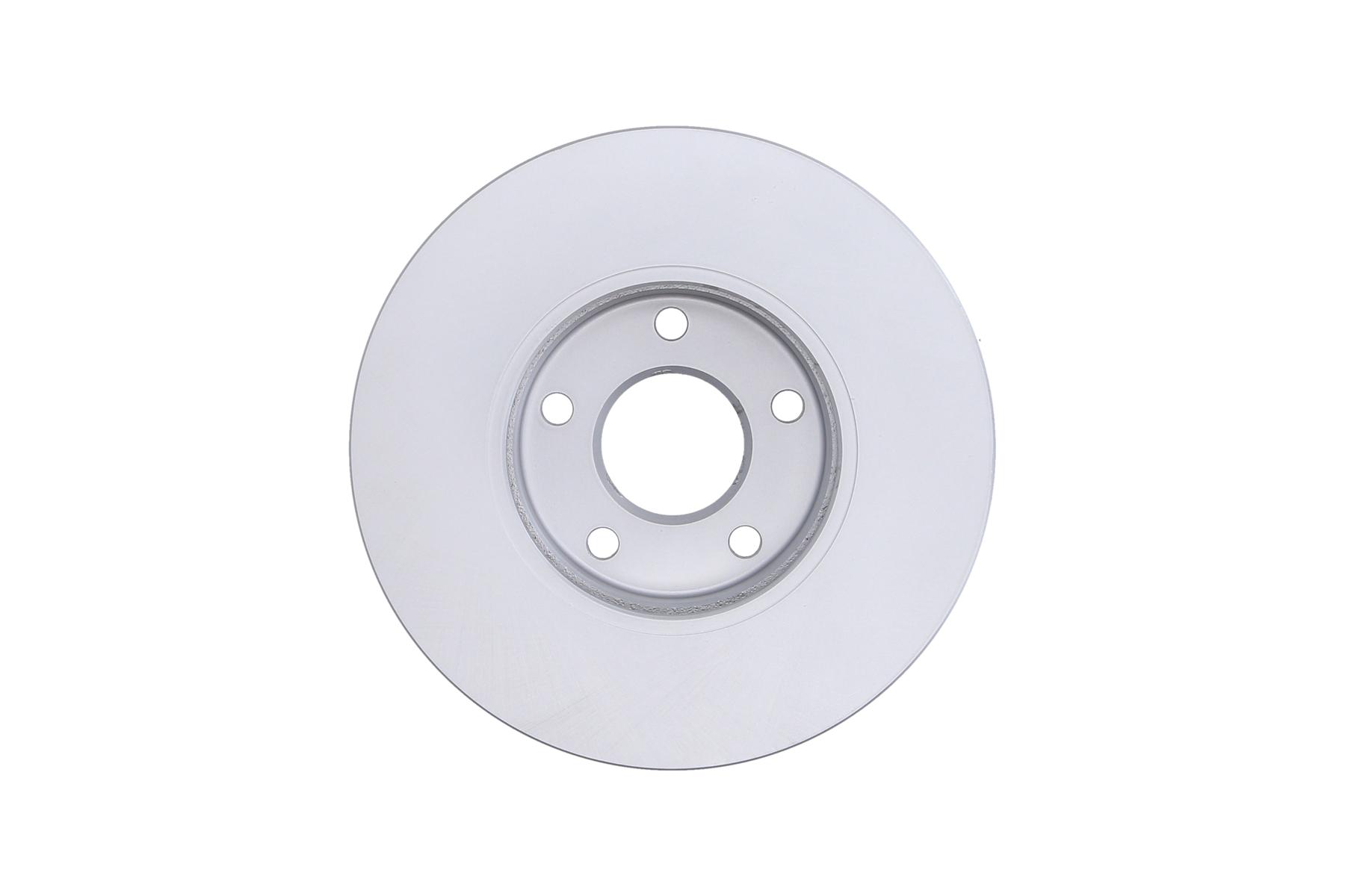 KAMOKA Bremseskive 103245 foraksel ventileret 278mm 24mm for FORD