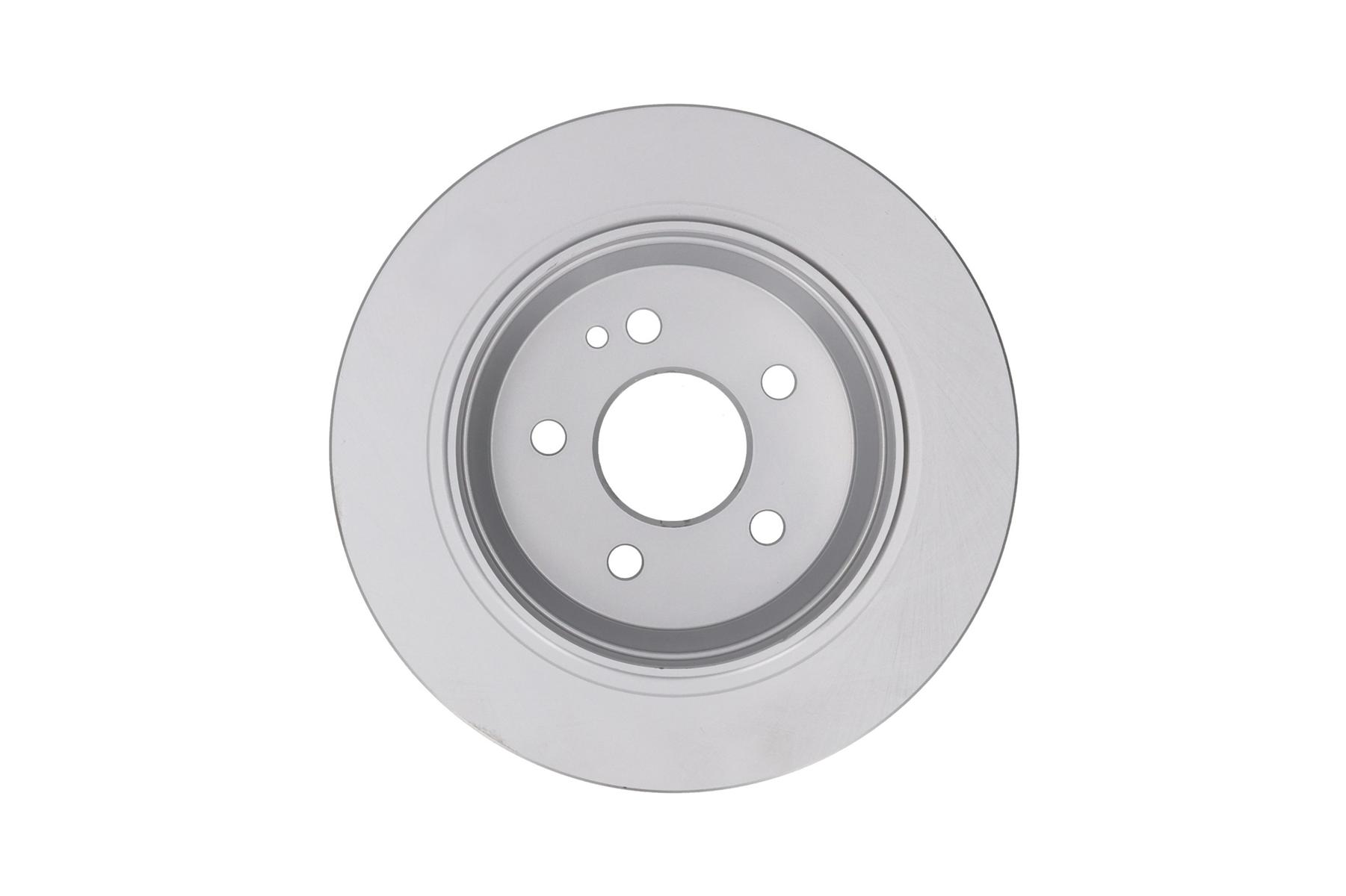 KAMOKA Bremseskive 1032468 bagaksel fuld 296mm 10mm for MERCEDES-BENZ