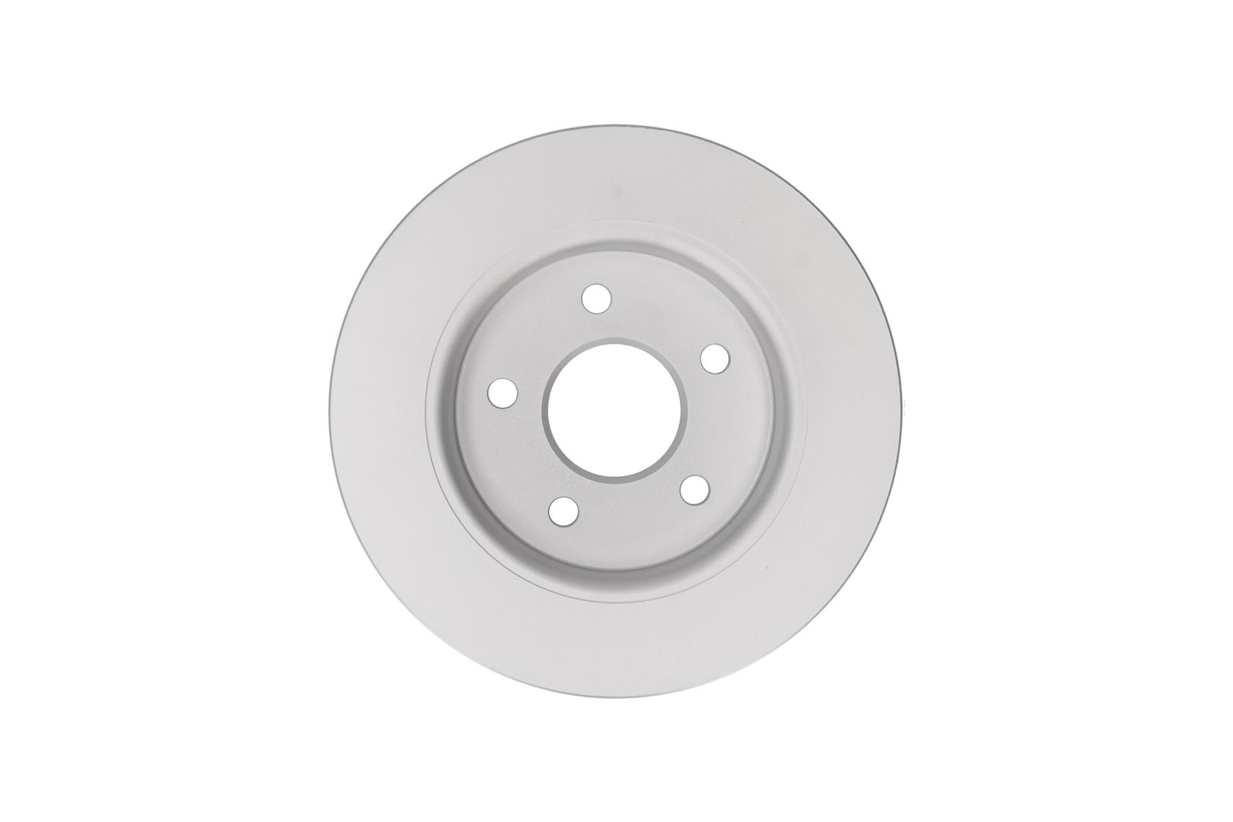 KAMOKA Bremseskive 1032452 bagaksel fuld 265mm 11mm for FORD MAZDA