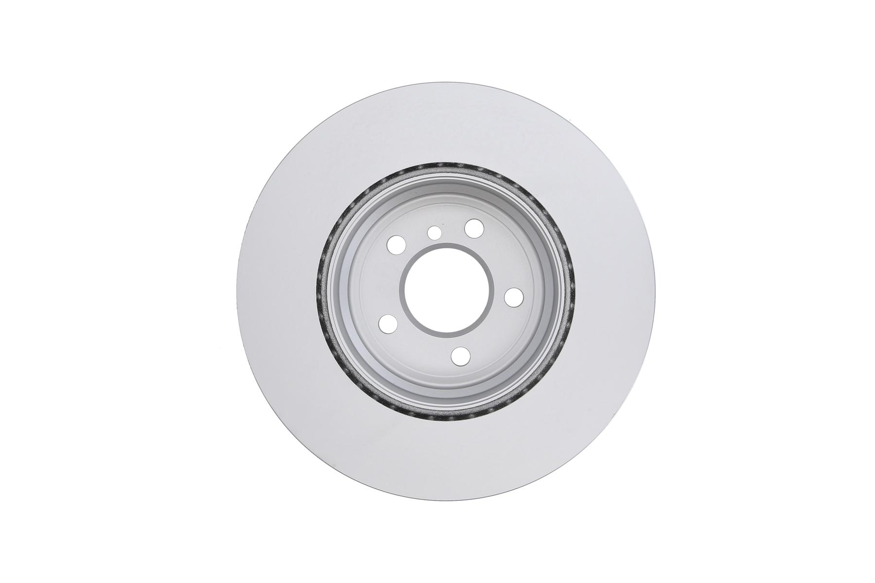 KAMOKA Bremseskive 103247 bagaksel ventileret 345mm 24mm for BMW