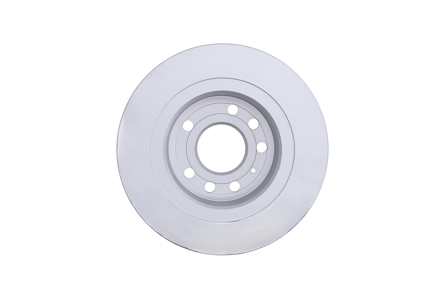KAMOKA Bremseskive 1032576 bagaksel fuld 278mm 12mm for GENERAL MOTORS SAAB FIAT OPEL