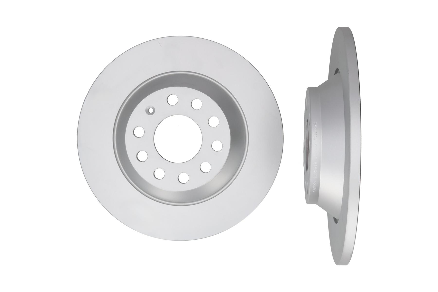 KAMOKA Bremseskive 1032616 bagaksel fuld 302mm 12mm for VAG