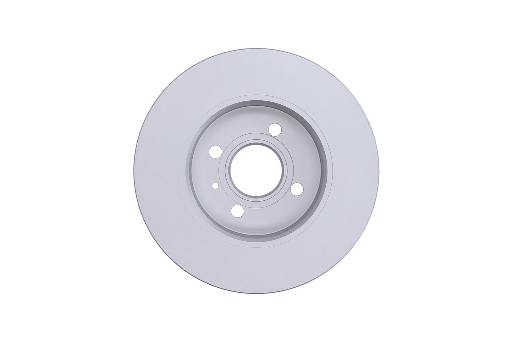 KAMOKA Bremseskive 1032626 bagaksel fuld 264mm 10mm for OPEL VAUXHALL