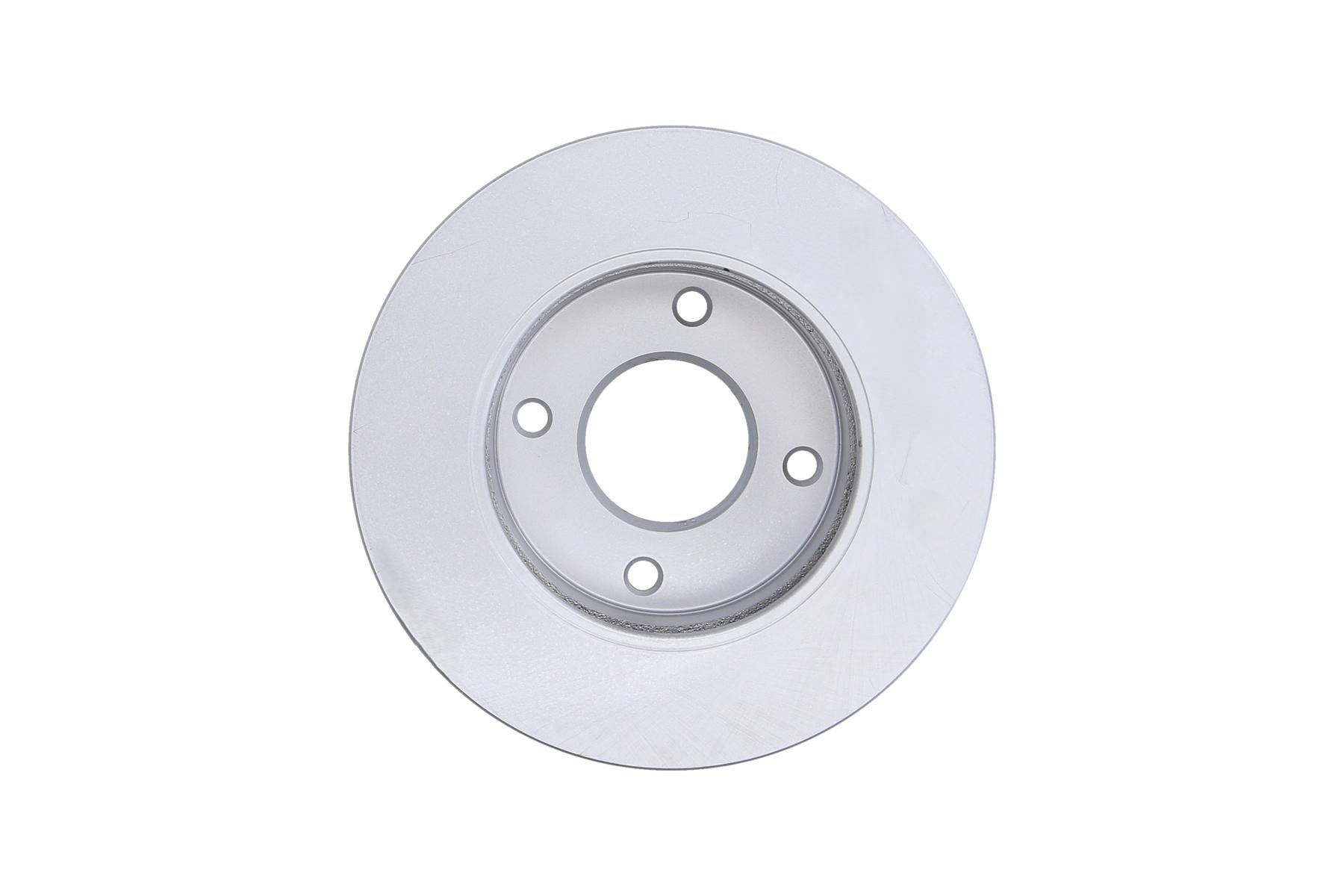 KAMOKA Bremseskive 103267 foraksel ventileret 257mm 26mm for NISSAN