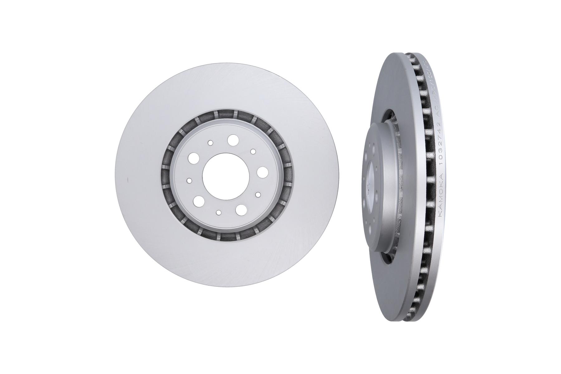 KAMOKA Bremseskive 1032742 foraksel ventileret 336mm 30mm for VOLVO