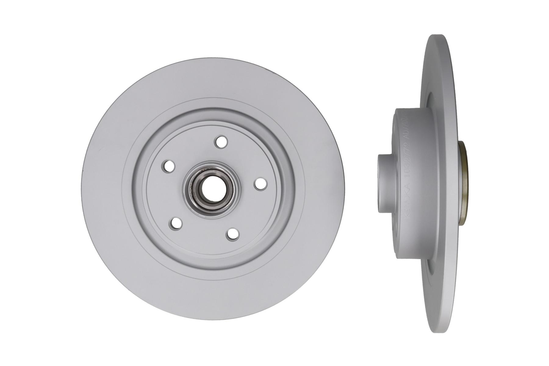 KAMOKA Bremseskive 1032772 bagaksel fuld 300mm 11mm for RENAULT