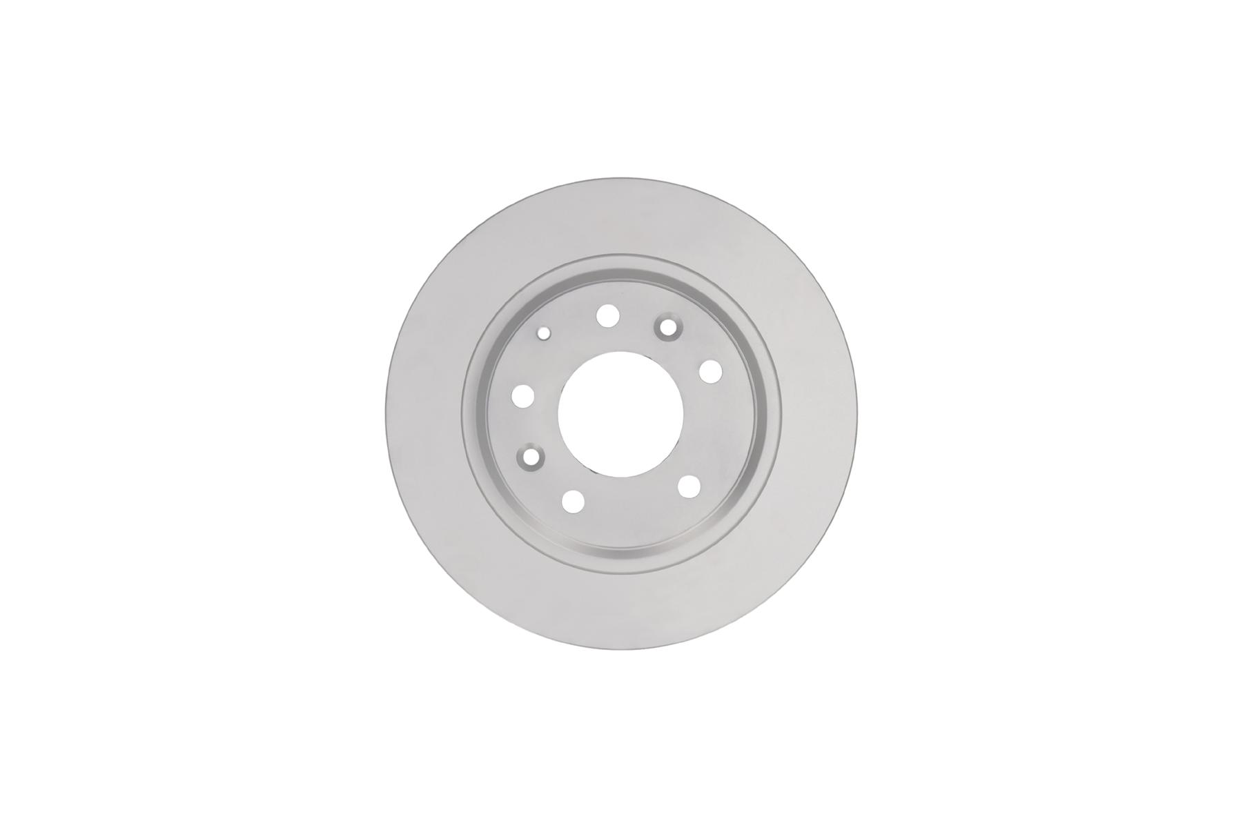 KAMOKA Bremseskive 1033000 bagaksel fuld 280mm 10mm for MAZDA