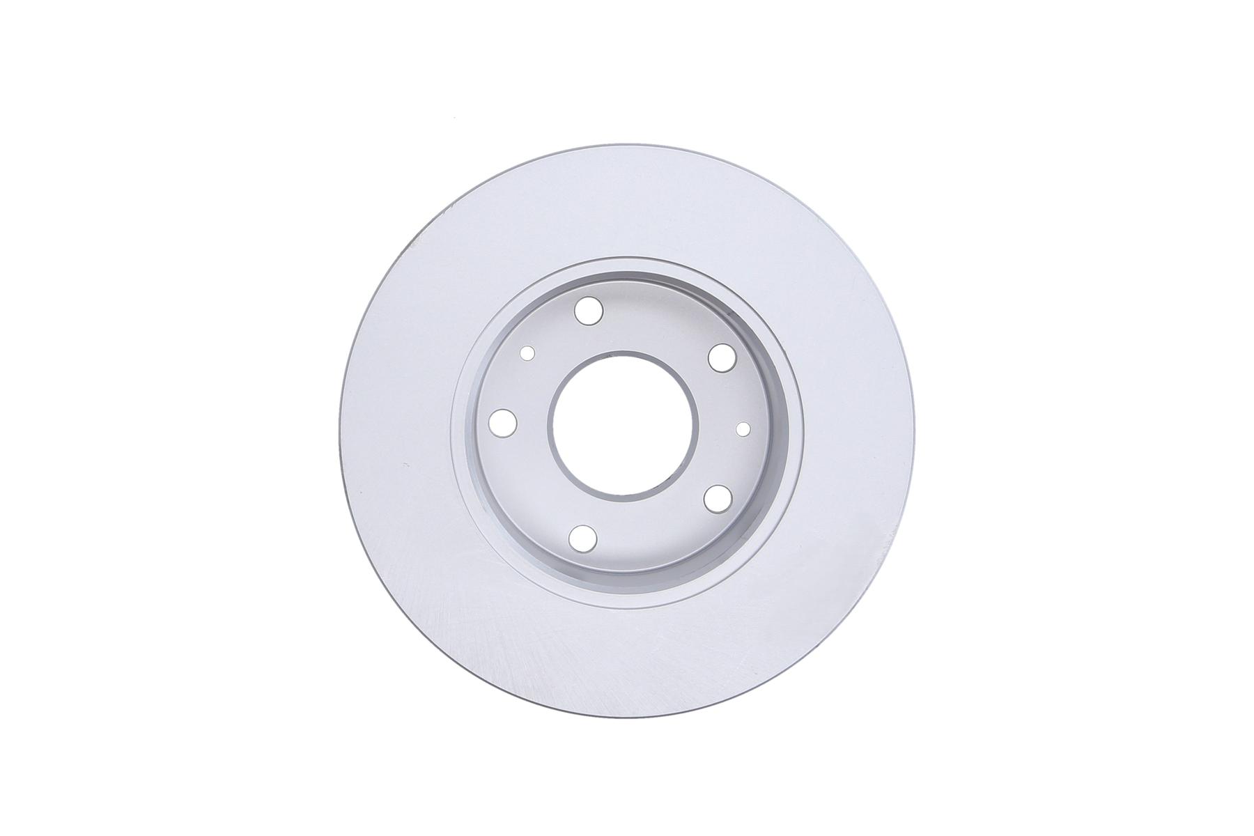 KAMOKA Bremseskive 103068 foraksel fuld 262mm 14mm for LAND ROVER