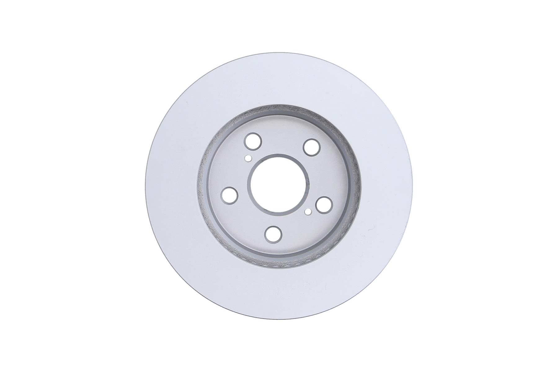 KAMOKA Bremseskive 103048 foraksel ventileret 255mm 25mm for TOYOTA