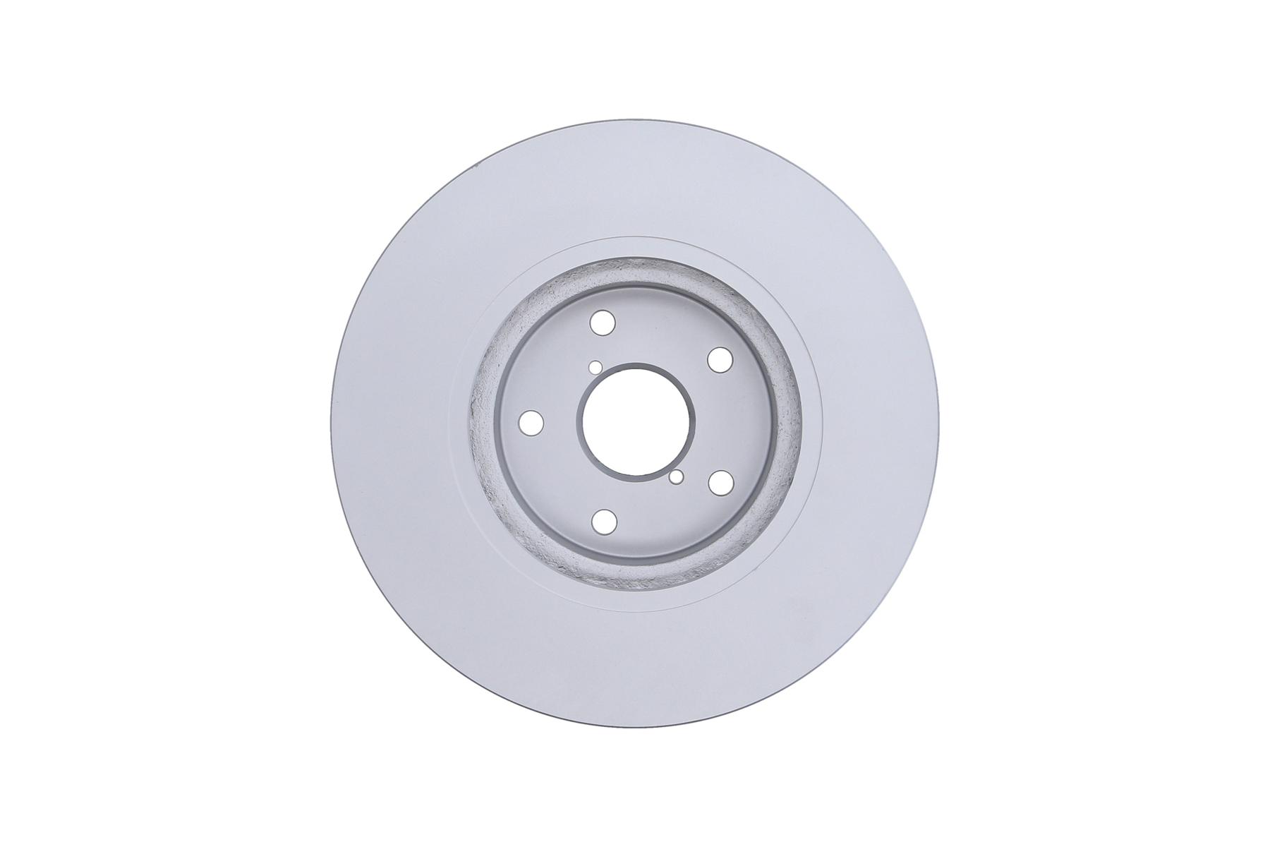 KAMOKA Bremseskive 103046 foraksel ventileret 316mm 30mm for SUBARU