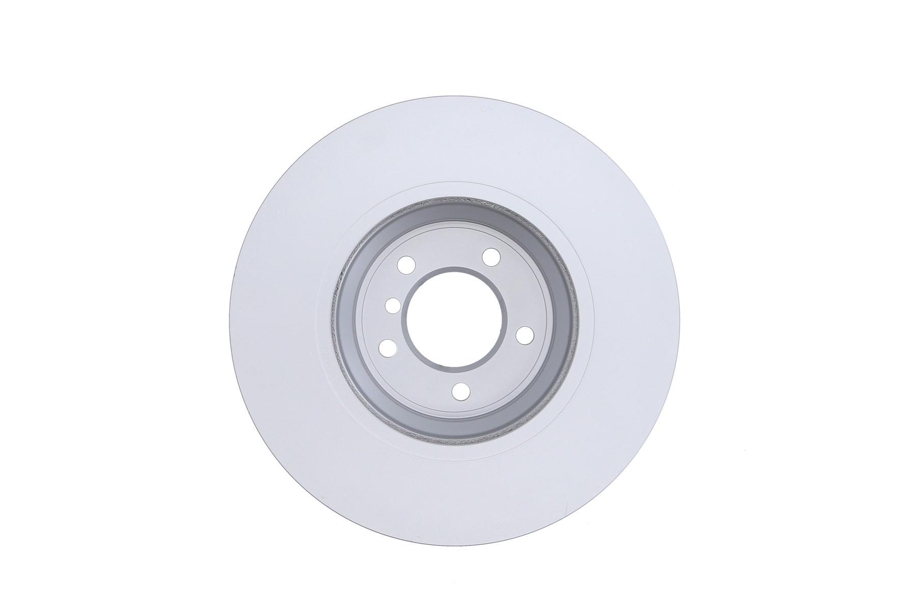 KAMOKA Bremseskive 103108 foraksel ventileret 348mm 30mm for BMW