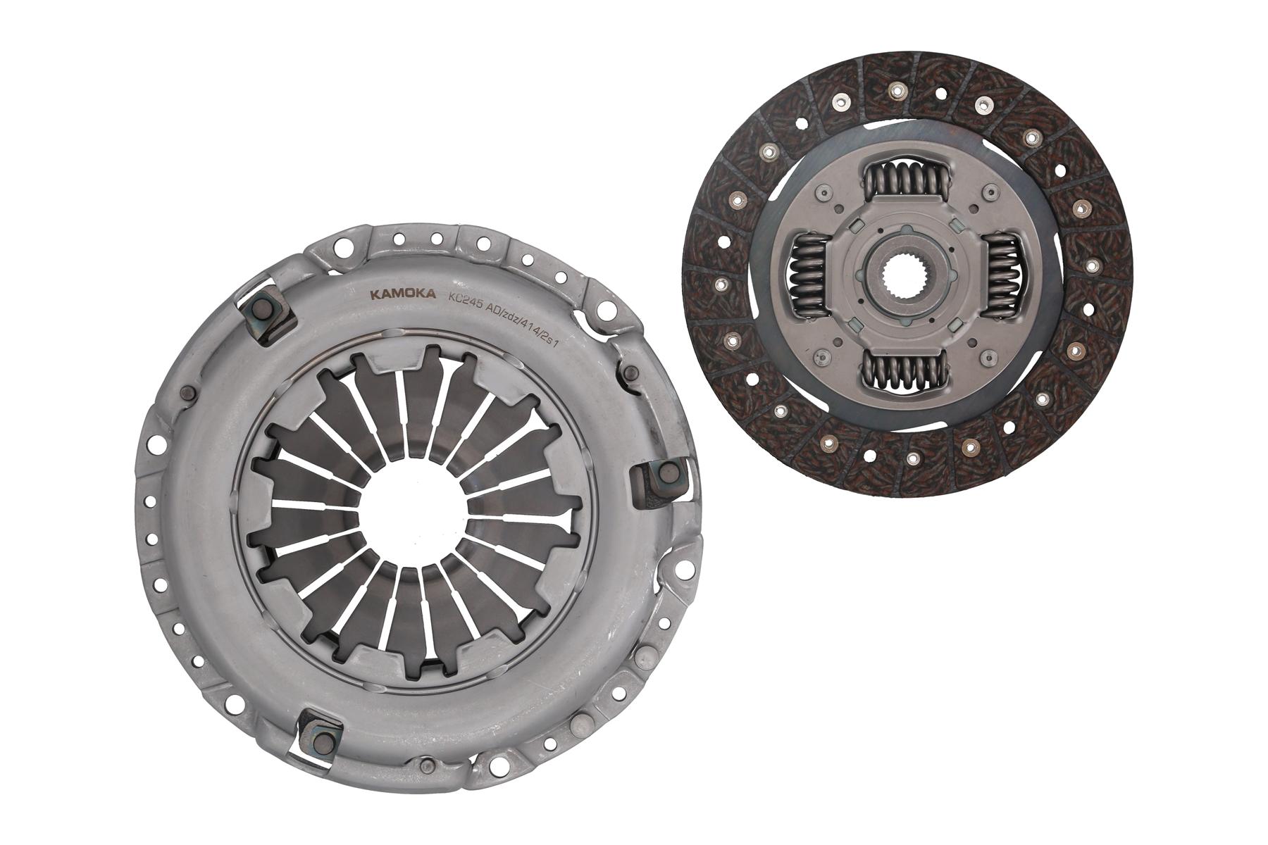 KAMOKA Koblingssæt kc245 for NISSAN DACIA LADA