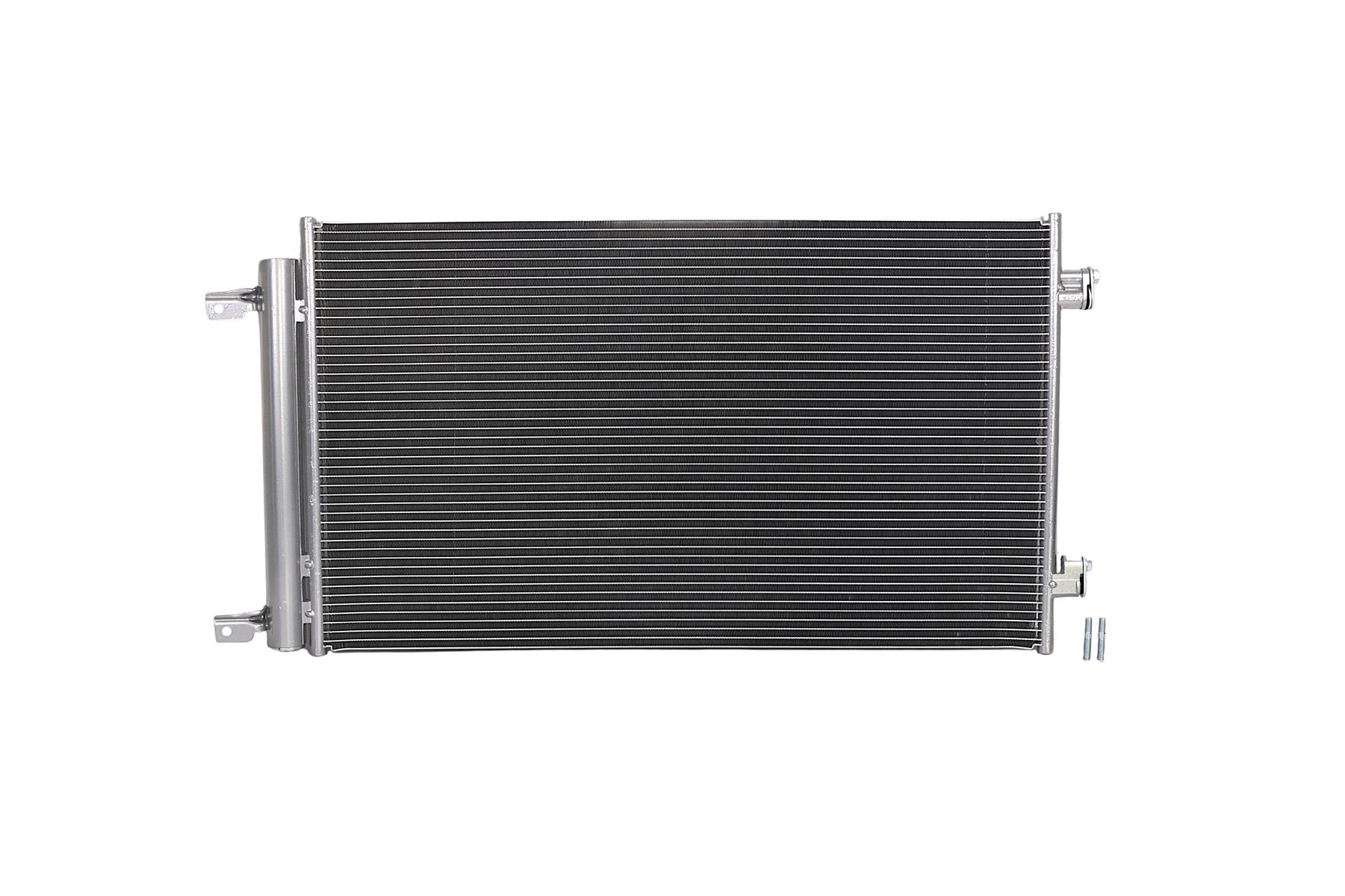 KAMOKA Kondensor, klimaanlæg 7800406 for VAUXHALL