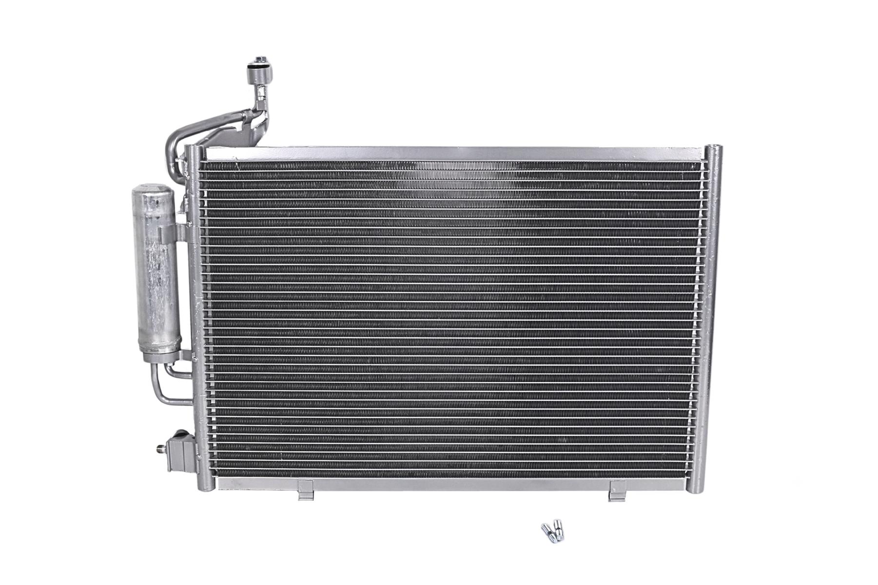 KAMOKA Kondensor, klimaanlæg 7800480 for FORD
