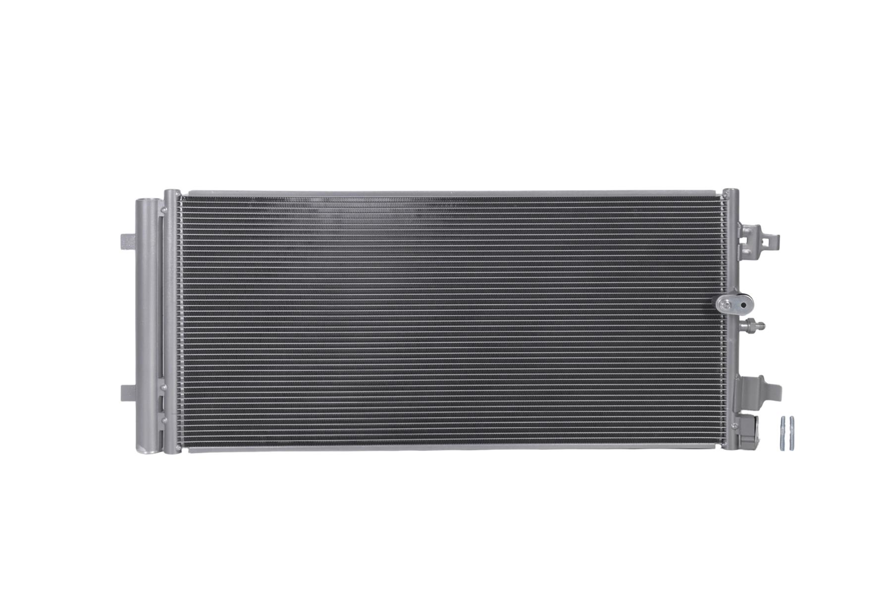 KAMOKA Kondensor, klimaanlæg 7800648 for AUDI