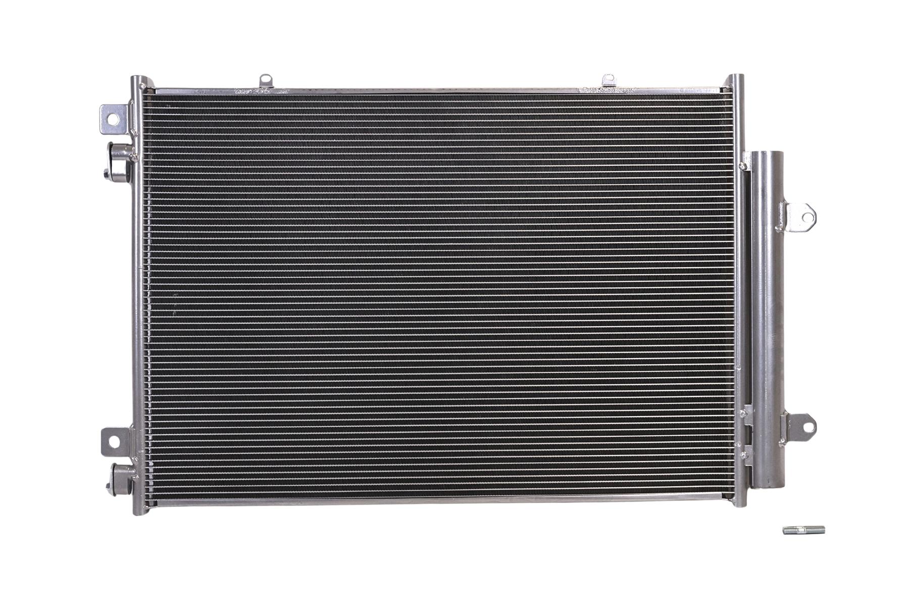 KAMOKA Kondensor, klimaanlæg 7800667 for SUZUKI