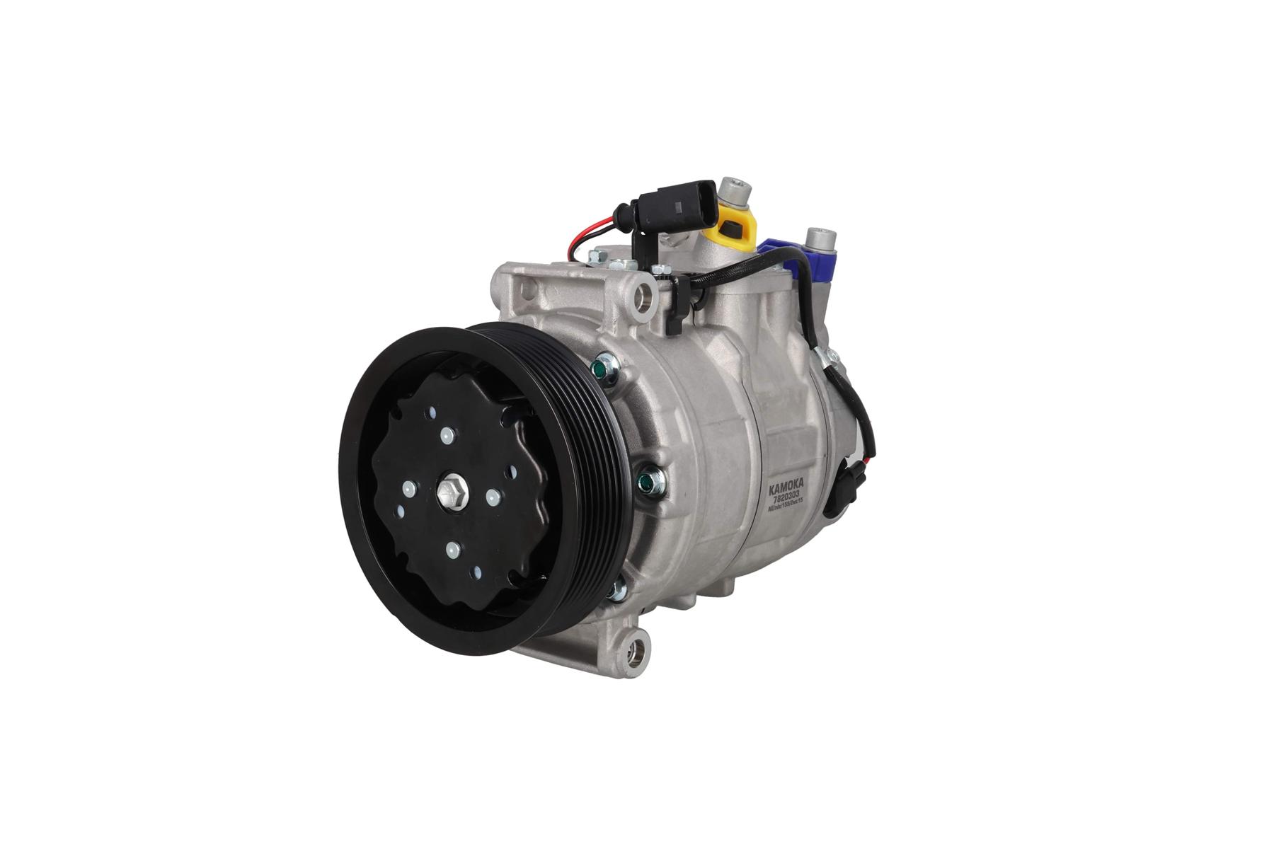KAMOKA Kompressor, klimaanlæg 7820303 for VW AUDI
